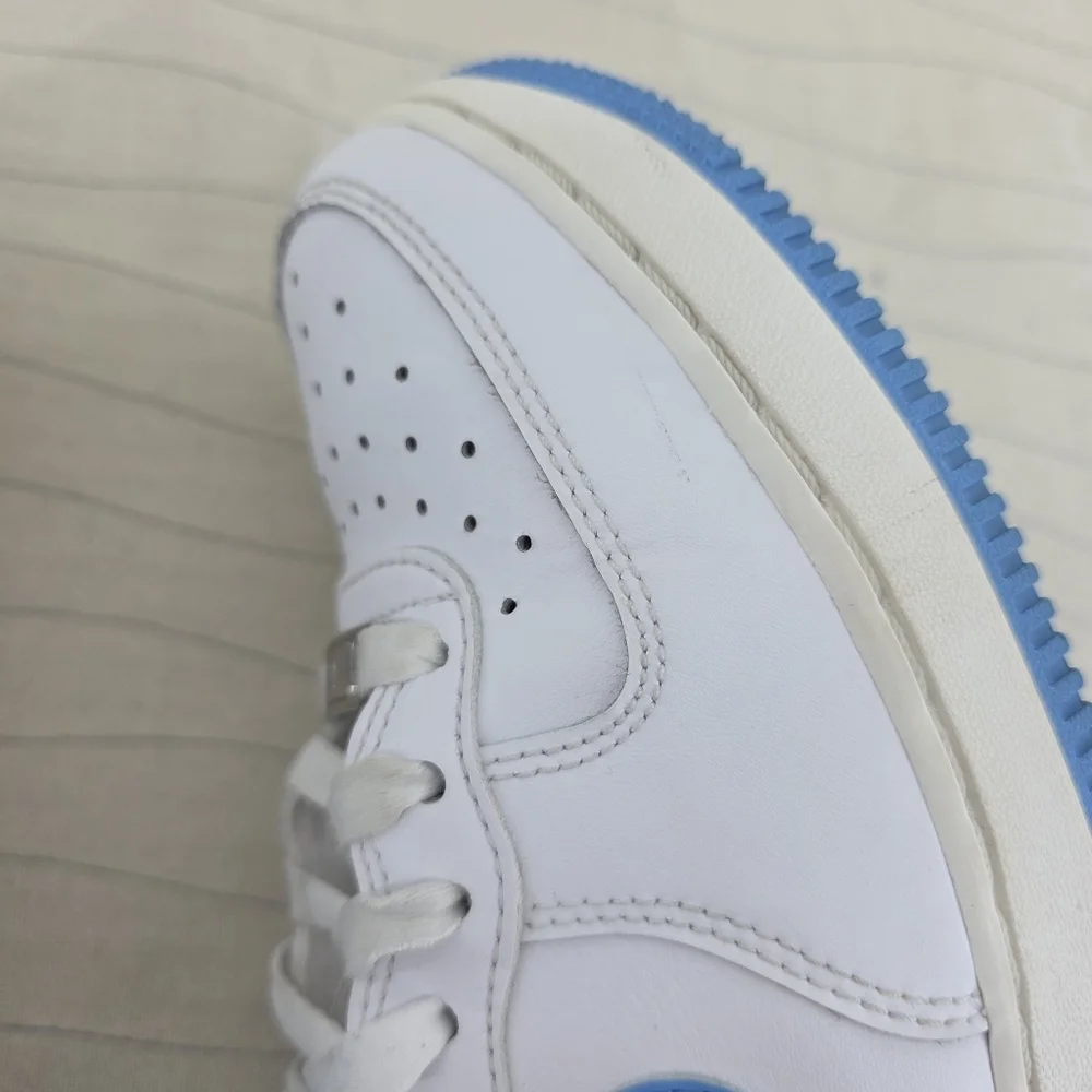 Nike Womens 'University Blue' Air Force 1 High Top OG Shoes DX3805-100 Size 8